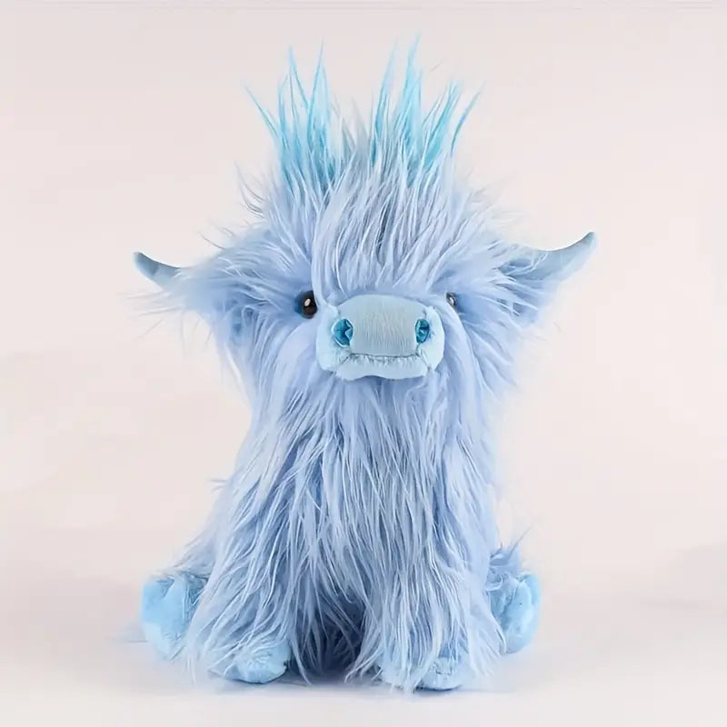 Højlandsko tøjdyr – Blødt og nuttet plysdyr til alle aldre, 25 cm 2