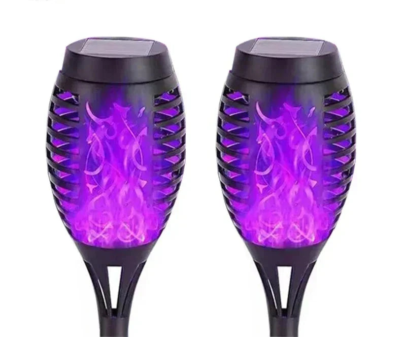 HolidayGlow – Solcelledrevne havelamper til udendørs juledekoration 11