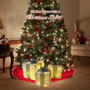 HolidayPresents | LED gaveæske dekorationslys sæt 3