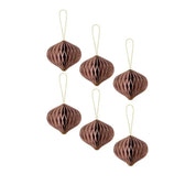 Honningblomst | Luksus papirkugledekoration til feriebegivenheder 0