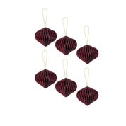 Honningblomst | Luksus papirkugledekoration til feriebegivenheder 5