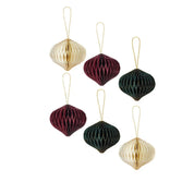 Honningblomst | Luksus papirkugledekoration til feriebegivenheder 7