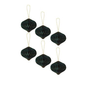 Honningblomst | Luksus papirkugledekoration til feriebegivenheder 8