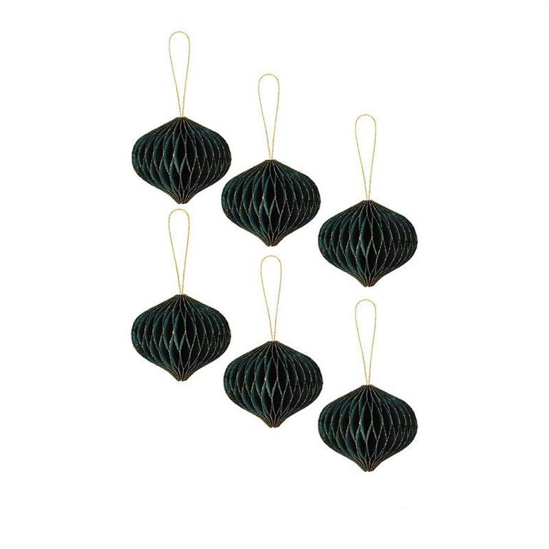 Honningblomst | Luksus papirkugledekoration til feriebegivenheder 8