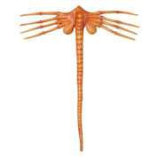 Horror gummi skræmmende halvansigt insektmaske - Halloween Alien ansigtskrammer kostume skorpionmaske fest cosplay rekvisitter 7