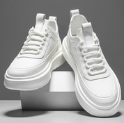 Max | Essentielle Hvide Sneakers til Mænd - Stilfulde & Komfortable