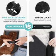 Hundebærende rygsæk 6