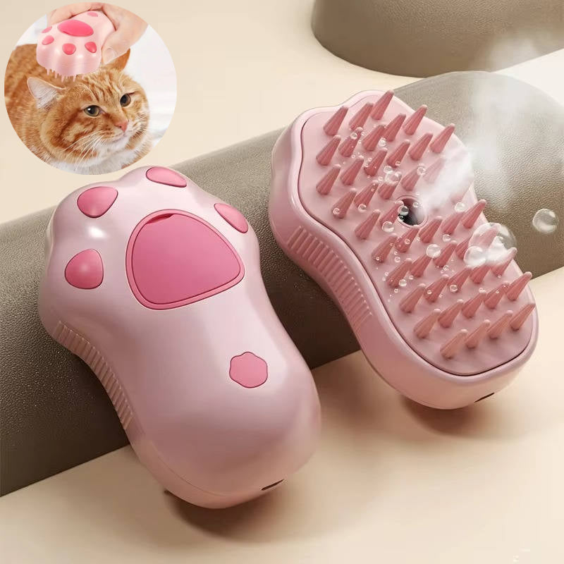 Hundebørste med damp 0