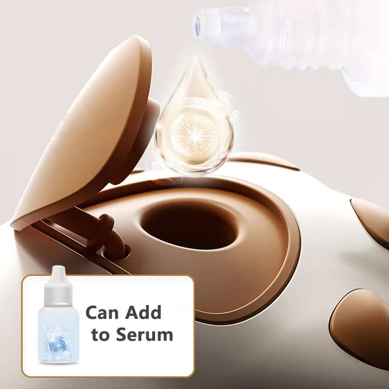 Hundebørste med damp 4