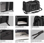 Hundeposebærer til små, mellemstore katte og hvalpe op til 7,5 kg 5