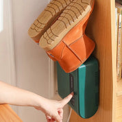 Hurtig støvletørrer & reducerer lugt & desinfektionsmiddel - Pladsbesparende skistøvlevarmer, alsidig rejsestøvlevarmer til hjemmet, rejser og vandreture 3