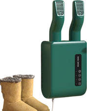 Hurtig støvletørrer & reducerer lugt & desinfektionsmiddel - Pladsbesparende skistøvlevarmer, alsidig rejsestøvlevarmer til hjemmet, rejser og vandreture 4