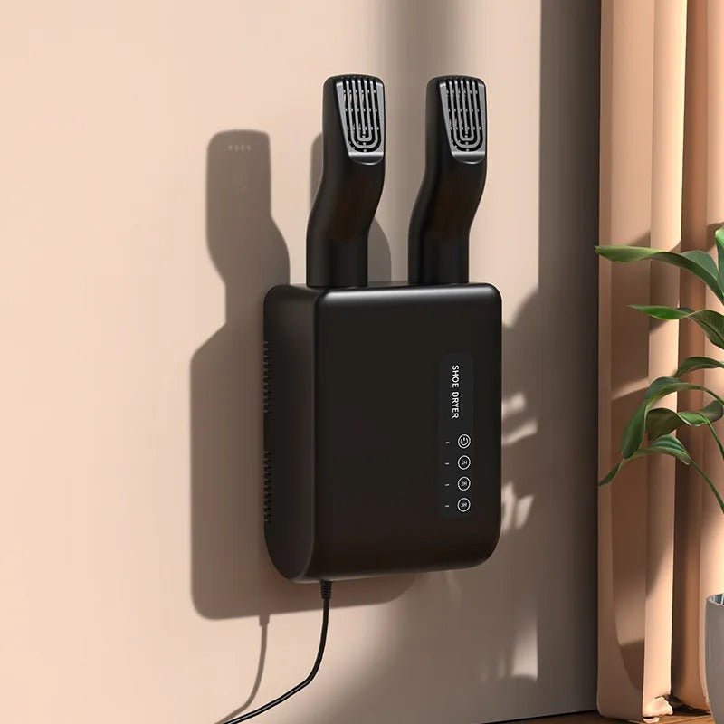 Hurtig støvletørrer & reducerer lugt & desinfektionsmiddel - Pladsbesparende skistøvlevarmer, alsidig rejsestøvlevarmer til hjemmet, rejser og vandreture 5