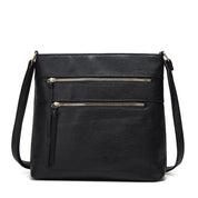 Nina | Stilfuld Læder Crossbody Taske