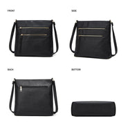 Nina | Stilfuld Læder Crossbody Taske