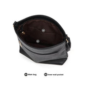 Nina | Stilfuld Læder Crossbody Taske
