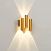Vegas Vibe Lampe | Moderne Golfmønster Væglampe