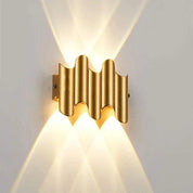 Vegas Vibe Lampe | Moderne Golfmønster Væglampe