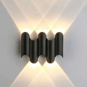 Vegas Vibe Lampe | Moderne Golfmønster Væglampe