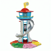 Indendørs og udendørs legetårn til børn – sjov rutsjebane og figurer inkluderet til småbørn og små børn 3