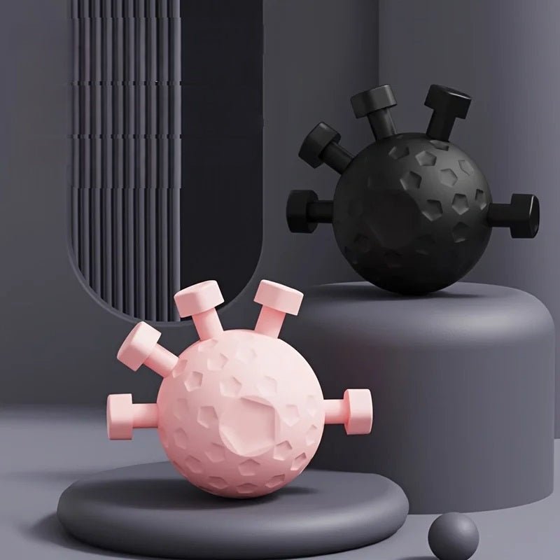 Individuel femfinger- og håndtræningsbold – grebstræner til musikere, klatring og underarmstræning 2