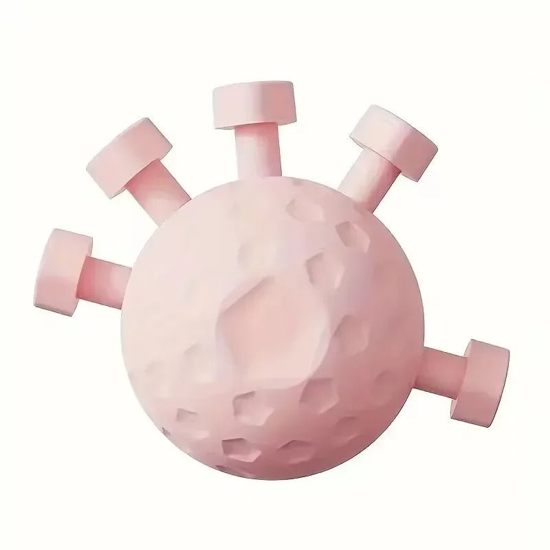 Individuel femfinger- og håndtræningsbold – grebstræner til musikere, klatring og underarmstræning 4