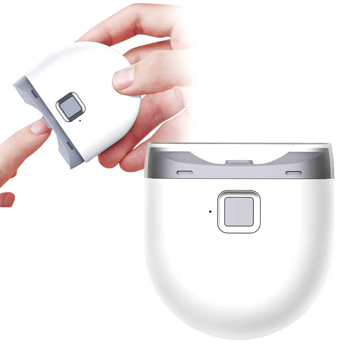 Innovativ negleklipper med lommelygte | Automatisk og sikker at bruge - Novclip 0