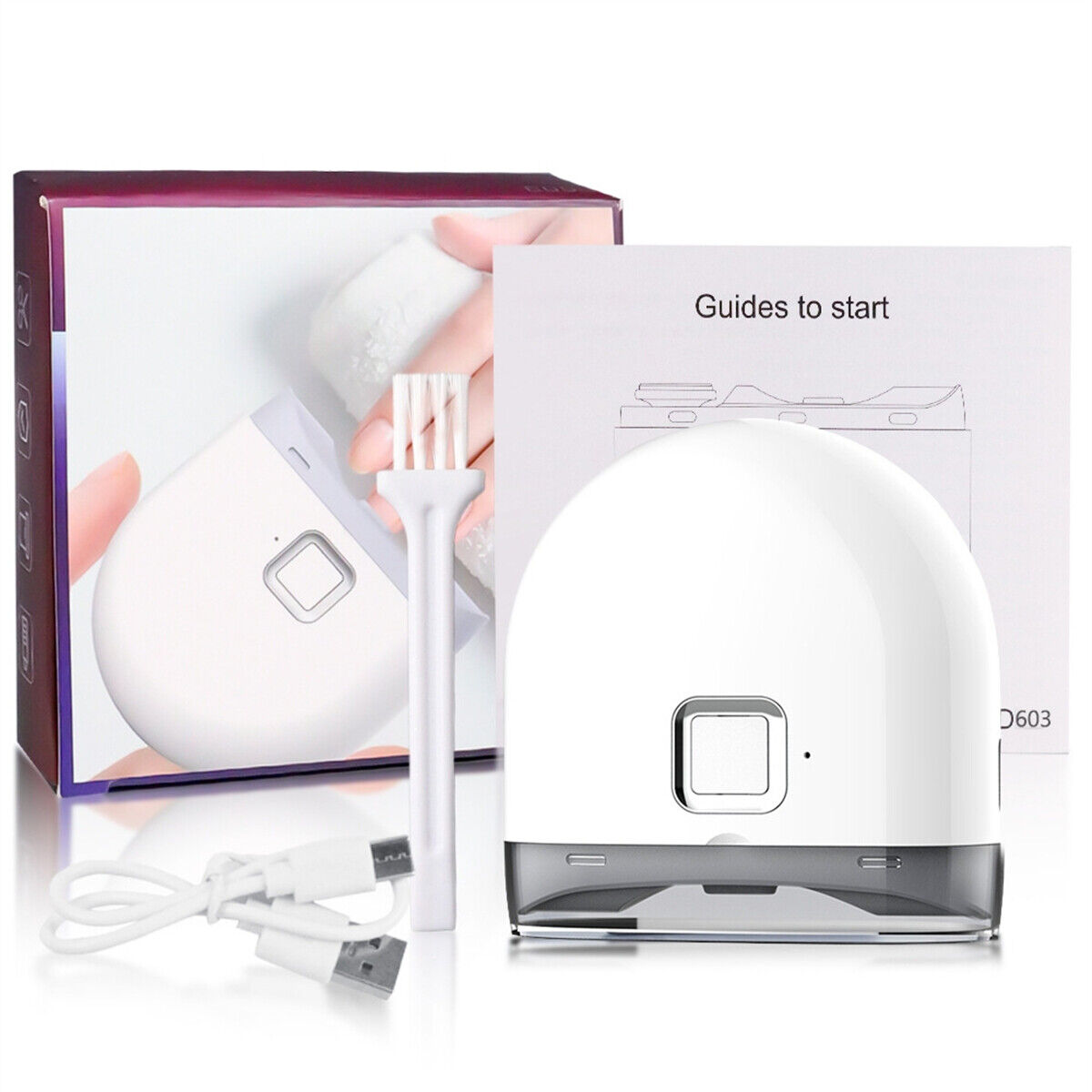 Innovativ negleklipper med lommelygte | Automatisk og sikker at bruge - Novclip 4