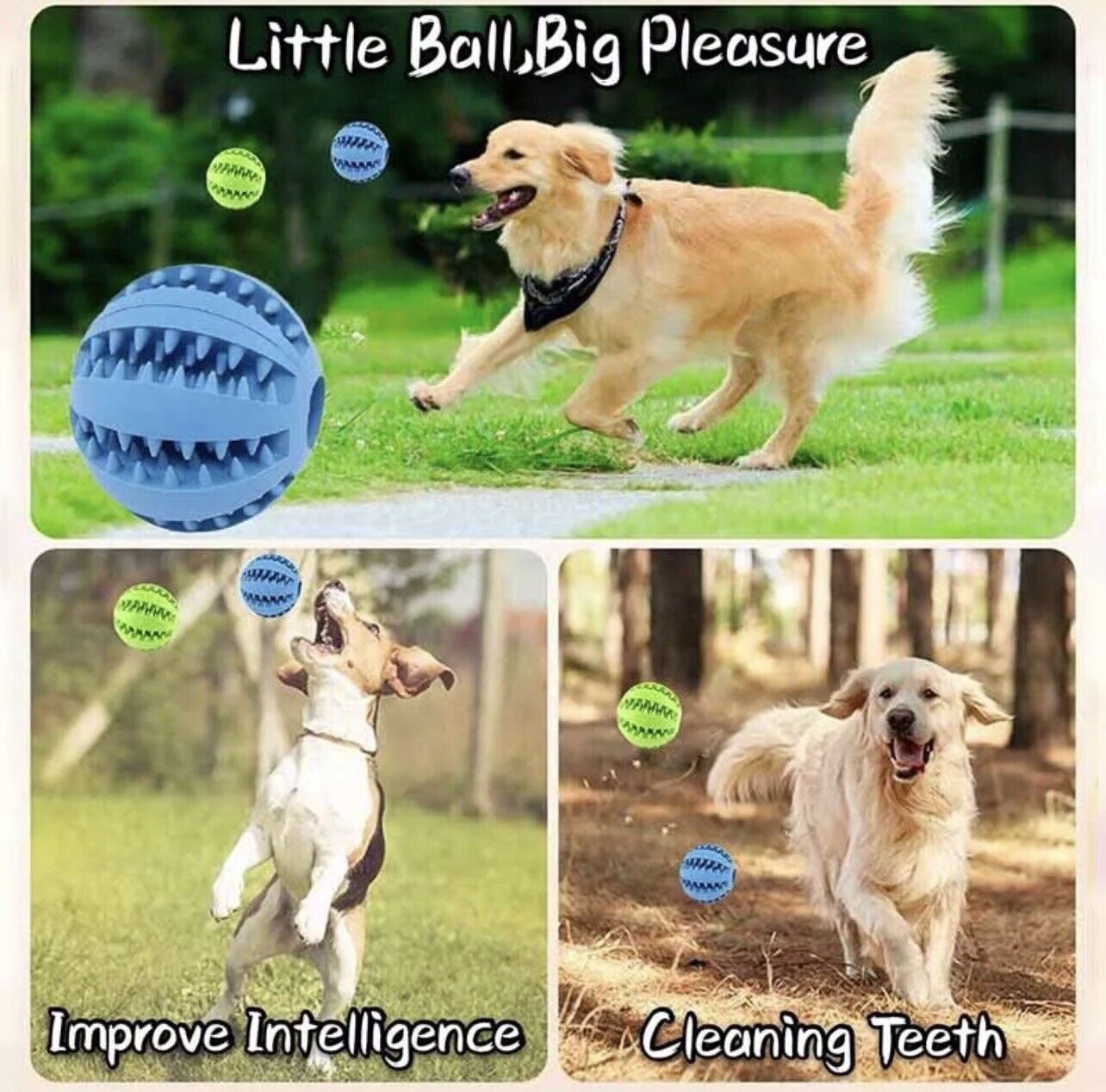 Interaktiv gummibold 3