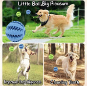 Interaktiv gummibold 3