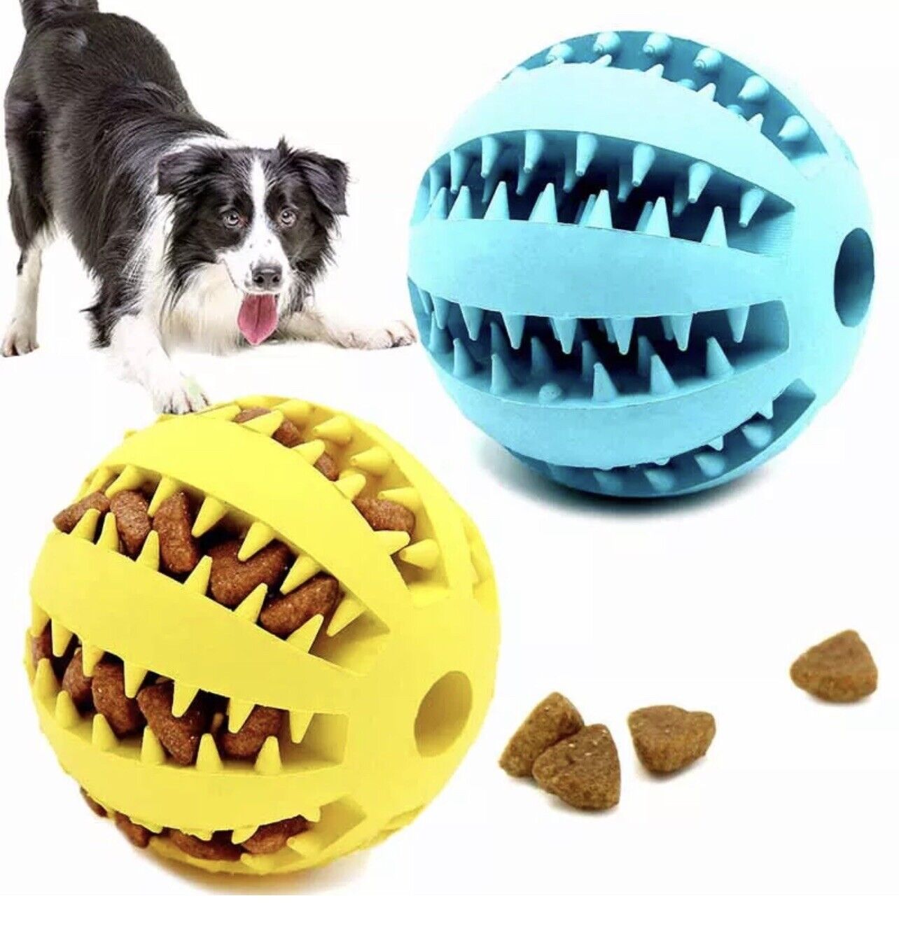 Interaktiv gummibold 4