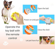 Interaktiv hundeboldlegetøj 5