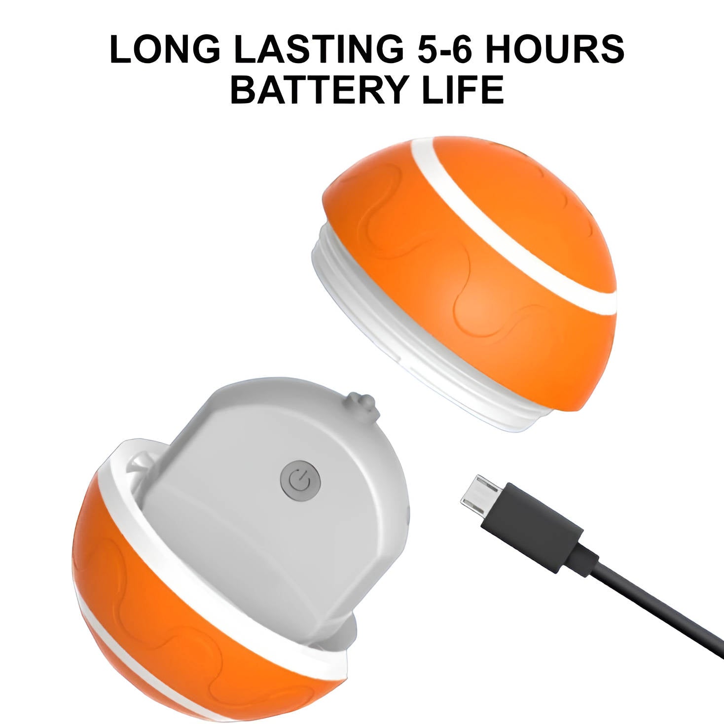 Interaktiv hundeboldlegetøj 8