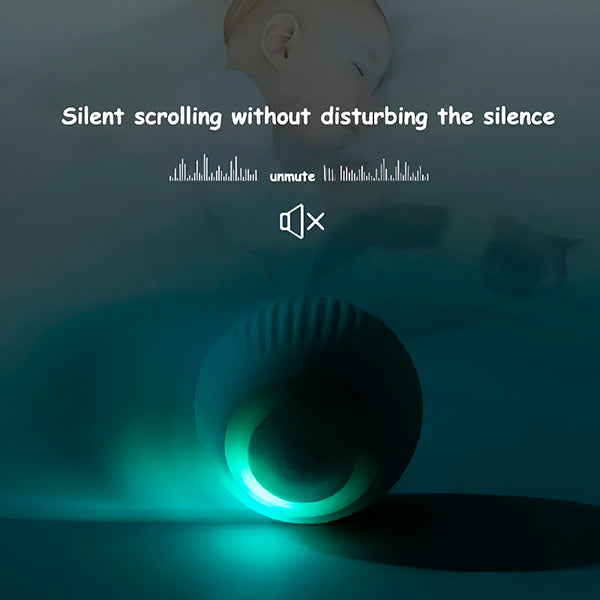 Interaktiv kæledyrsbold, ruller automatisk 3