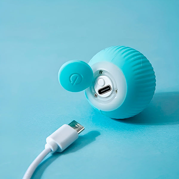 Interaktiv kæledyrsbold, ruller automatisk 4