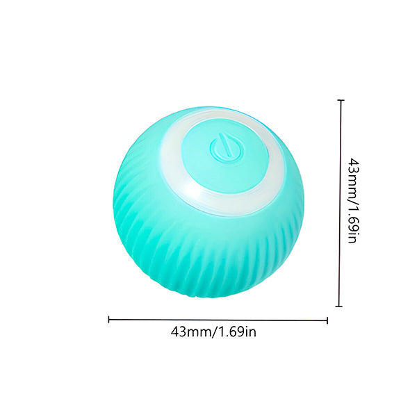 Interaktiv kæledyrsbold, ruller automatisk 5