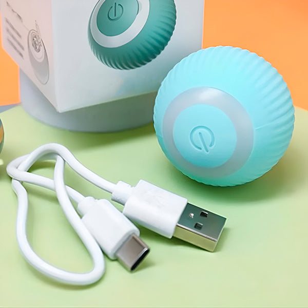 Interaktiv kæledyrsbold, ruller automatisk 6