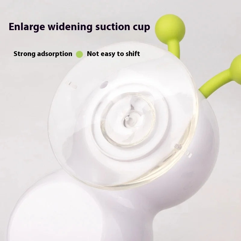 Interaktiv ormestangkattelegetøj med automatisk pop-up 2