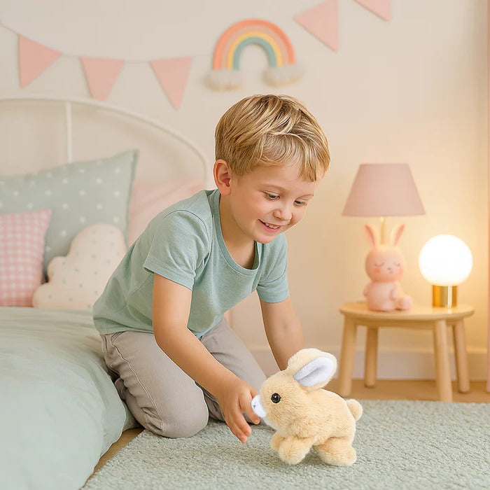 Interaktiv plyskaninlegetøj 3