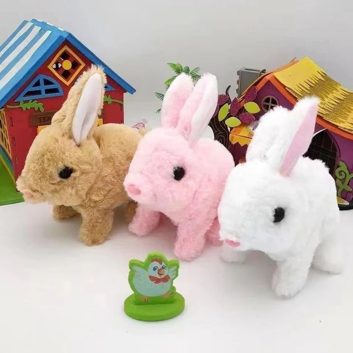 Interaktiv plyskaninlegetøj 4