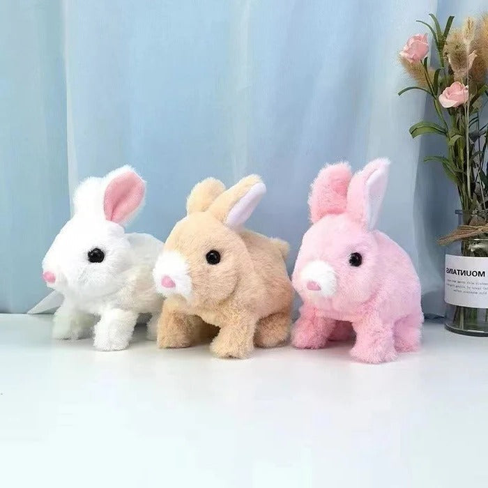 Interaktiv plyskaninlegetøj 6