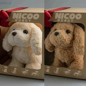 Interaktiv robothvalpelegetøj med gøen og gåfunktioner – Realistisk AI-kælehund til børn 2