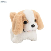 Interaktiv robothvalpelegetøj med gøen og gåfunktioner – Realistisk AI-kælehund til børn 5