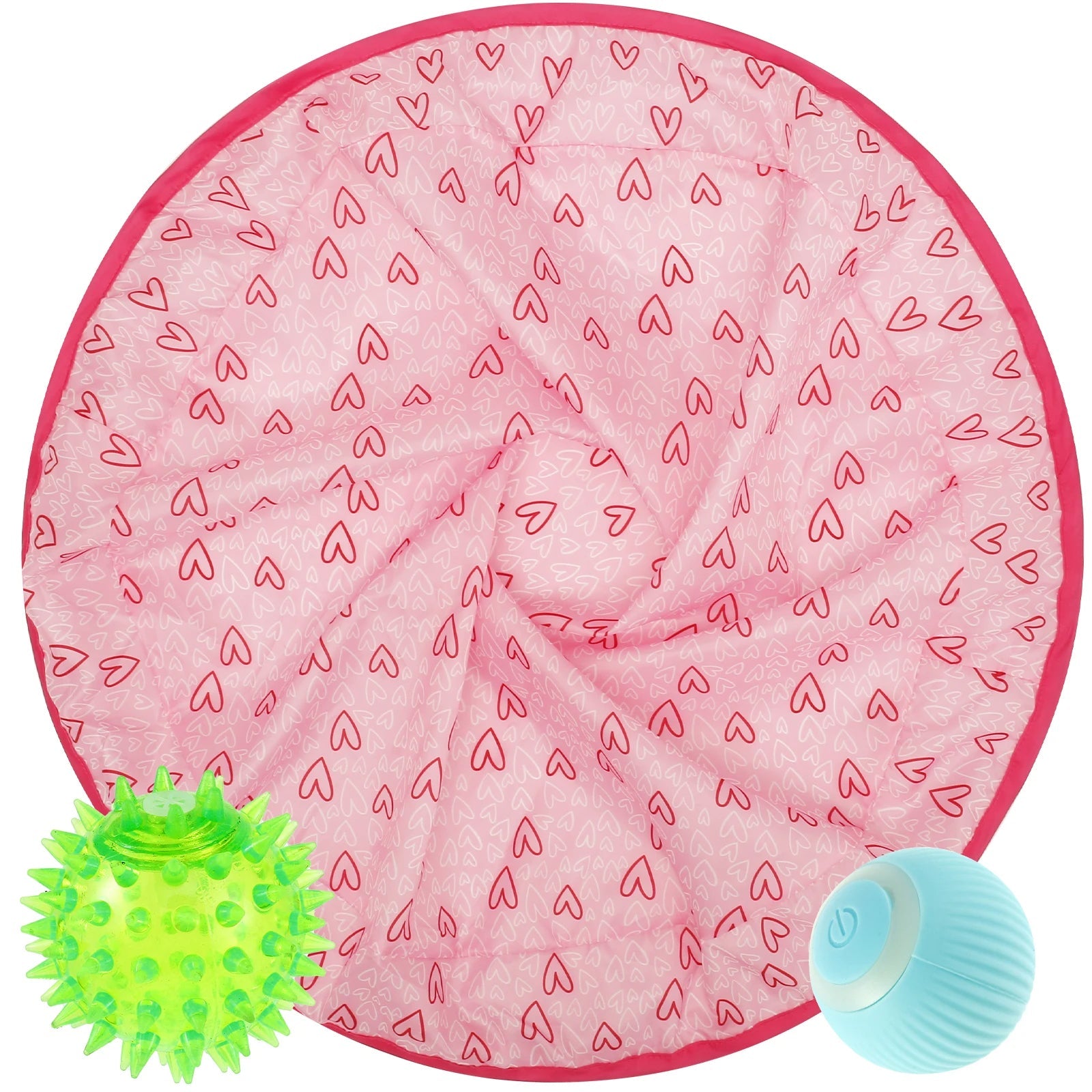 Interaktivt kattejagtlegetøj med smart bold 5