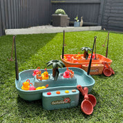 Interaktivt vandfiskespil for børn – andefangstaktivitet, der forbedrer motoriske færdigheder og kreativitet 1