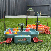 Interaktivt vandfiskespil for børn – andefangstaktivitet, der forbedrer motoriske færdigheder og kreativitet 2