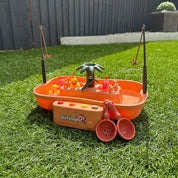 Interaktivt vandfiskespil for børn – andefangstaktivitet, der forbedrer motoriske færdigheder og kreativitet 5