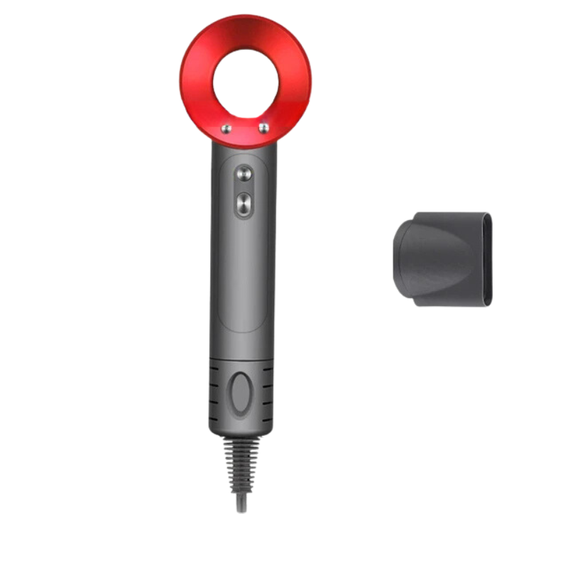 Ionisk stylingværktøj med bladløst design – Letvægts hårtørrer til en finish i salonkvalitet 3