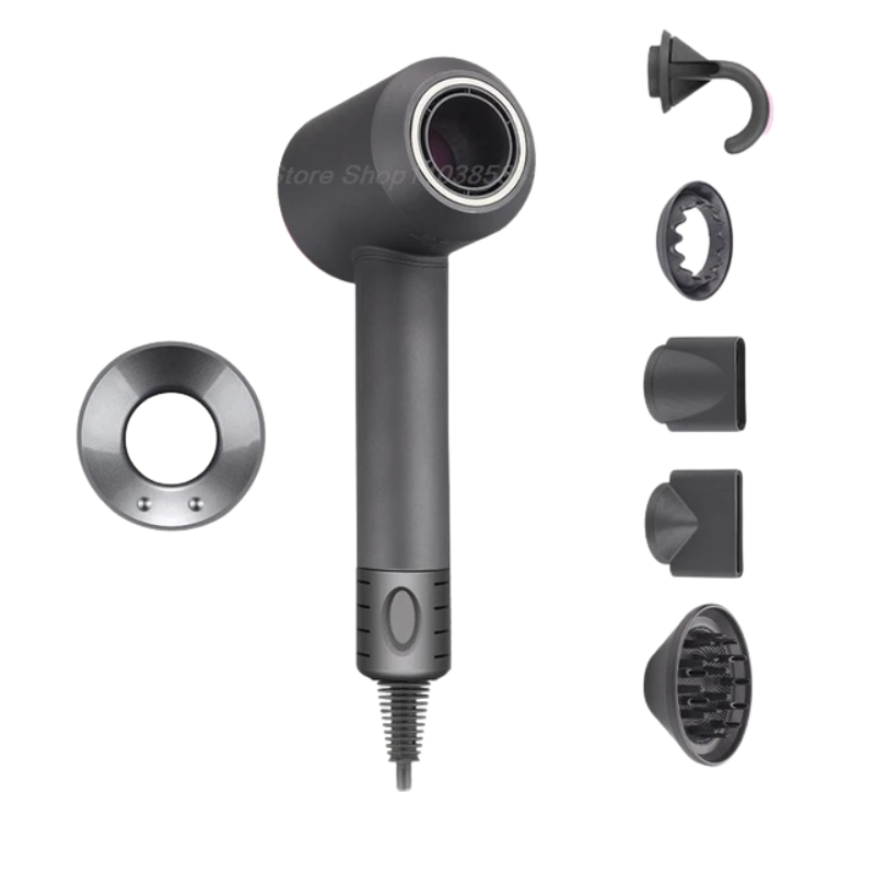 Ionisk stylingværktøj med bladløst design – Letvægts hårtørrer til en finish i salonkvalitet 4