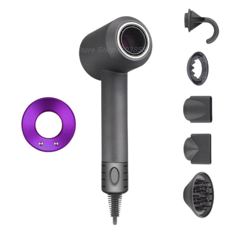 Ionisk stylingværktøj med bladløst design – Letvægts hårtørrer til en finish i salonkvalitet 5